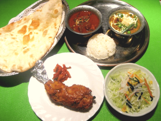 ラジェスタリーRAJASTHALI（インド料理）